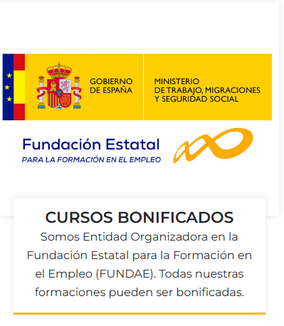 FORMUVA - Cursos Bonificados FORMUVA - Cursos Bonificados